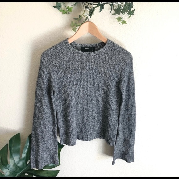 Theory Marble Bell Sleeve PO - Picture 2 of 6